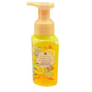 Bath & Body Works Sweet Tea & Lemonade Gentle Foaming Hand Soap Wash 8.75 oz